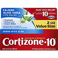 Cortizone 10 Creme - 2 Oz - Image 2