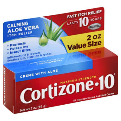 Cortizone 10 Creme - 2 Oz