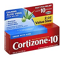 Cortizone 10 Creme - 2 Oz
