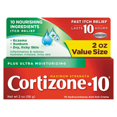 Cortizone 10 Plus Moistrzr - 2 Oz - Image 1