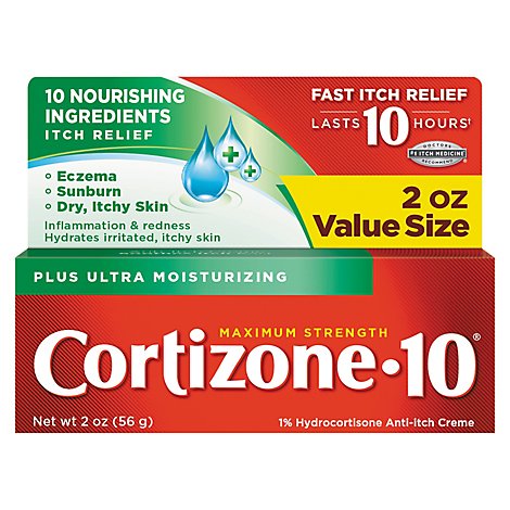Cortizone 10 Plus Moistrzr - 2 Oz