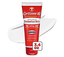 Cortizone Cream Diabetic - 3.4 Oz