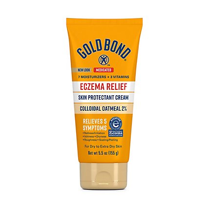 Gold Bond Medicated Eczema Cream - 5.5 Oz - Image 2