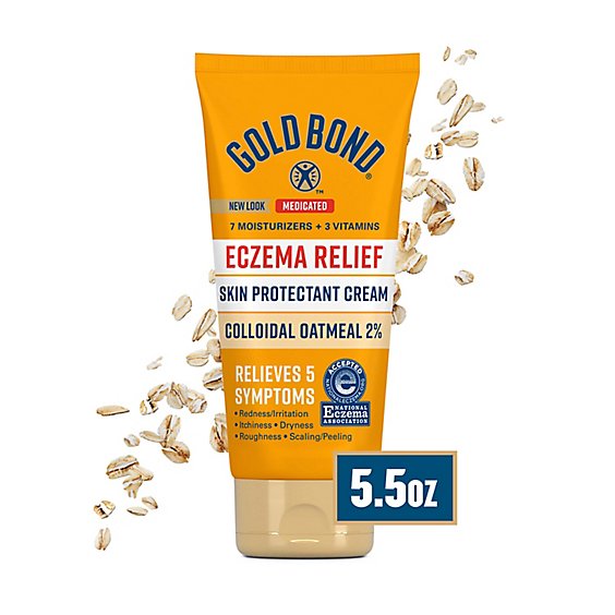Gold Bond Medicated Eczema Cream - 5.5 Oz