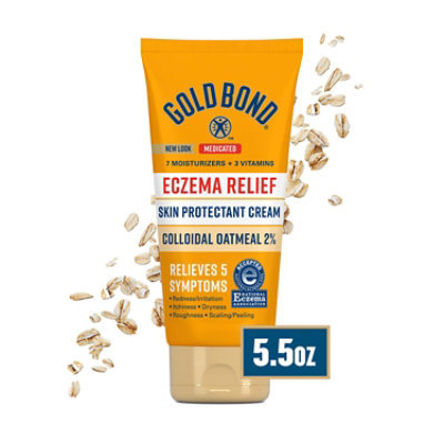 Gold Bond Medicated Eczema Cream - 5.5 Oz