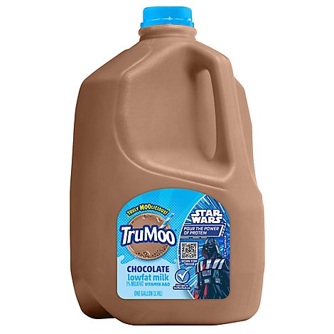 TruMoo Milk Lowfat 1% Milkfat Chocolate - 1 Gallon