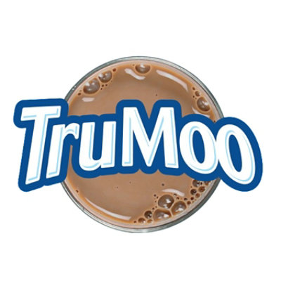 TruMoo Chocolate 1% Lowfat Milk Plastic Bottle - 0.5 Gallon - Image 2