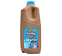 TruMoo Milk Lowfat 1% Milkfat Chocolate - Half Gallon