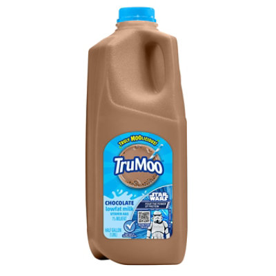TruMoo 1% Lowfat Chocolate Milk - 0.5 Gallon