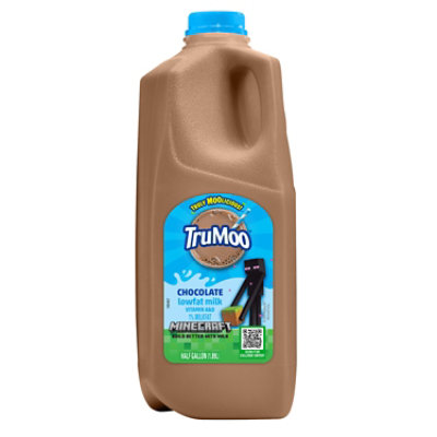 TruMoo 1% Lowfat Chocolate Milk - 0.5 Gallon