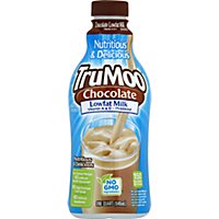 TruMoo 1% Chocolate Milk - 1 Quart - Image 1