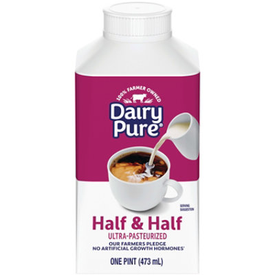DairyPure Half and Half - 1 Pint - Image 1