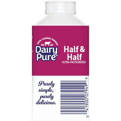 DairyPure Half and Half - 1 Pint - Image 3