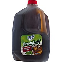 ReadyLeaf No Lemon Sweet Tea Plastic Jug - 1 Gallon - Image 1