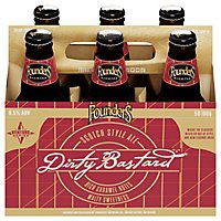 Founders Brewing Co. Year-Round Beer Dirty Bastard Bottles - 6-12 Fl. Oz. - Image 3