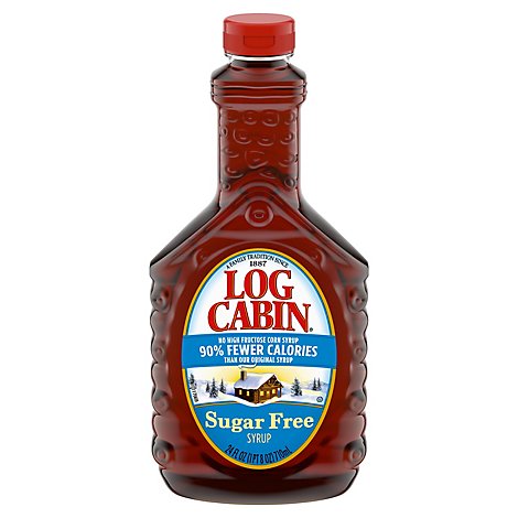 Logan Cabin Syrup Sugar Free - 24 Fl. Oz.