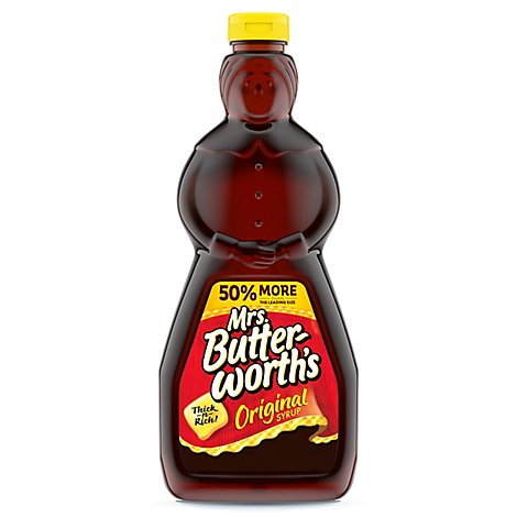 Mrs Butterworths Original Syrup - 36 Oz