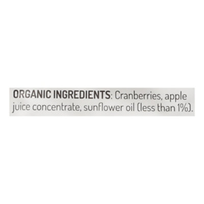 Whole & Juicy Dried Cranberries Sweetened With Apple Juice Organic - 4 Oz - Image 5