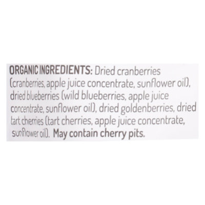 Whole & Soft Four Berries Gently Sweetened Organic - 4 Oz - Image 5