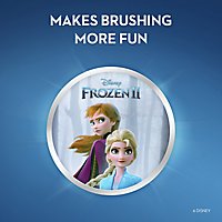 Oral B Kids Toothbrush Battery Powered Kids 3+ Disneys Frozen Soft Bristles - Each - Image 5
