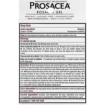 Prosacea Gel Rosacea Treatment - .75 Oz - Image 5