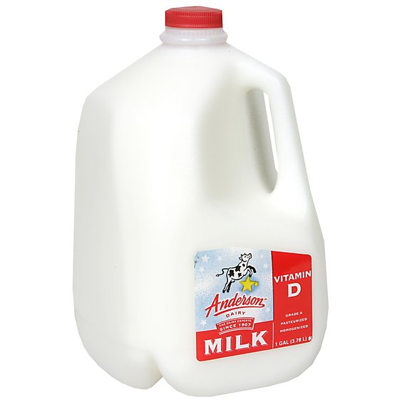 Anderson Whole Milk - 1 Gallon