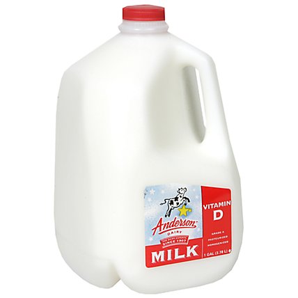 Anderson Whole Milk - 1 Gallon - Image 1