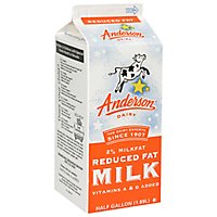 Anderson 2% Reduced Fat Milk - Half Gallon - Image 1