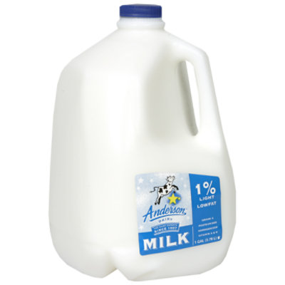 milk fat low anderson vons gallon