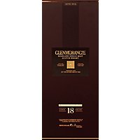 Glenmorangie Scotch 18 Year Single Malt 86 Proof - 750 Ml - Image 2