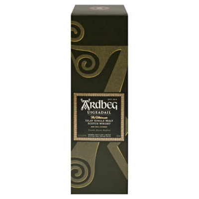 Ardbeg Scotch Uigeadail - 750 Ml - Image 3