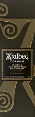 Ardbeg Scotch Uigeadail - 750 Ml - Image 2