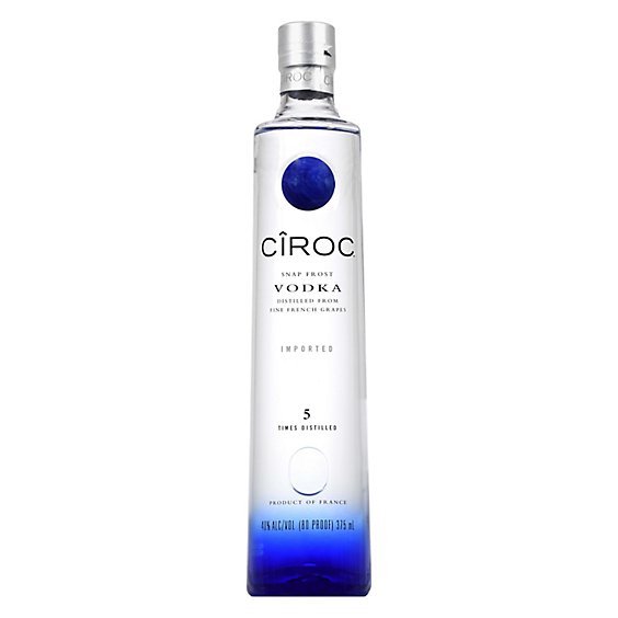 Ciroc Ultra Premium Vodka - 375 Ml