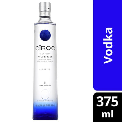 Ciroc Ultra Premium Vodka - 375 Ml