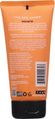 Van Der Hagen Shave Butter - 6 Fl. Oz. - Image 5