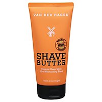 Van Der Hagen Shave Butter - 6 Fl. Oz. - Image 1