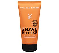 Van Der Hagen Shave Butter - 6 Fl. Oz.