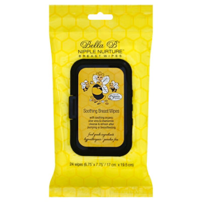Bella B Nipple Nurture Breast Wipes - 24 Count - pavilions