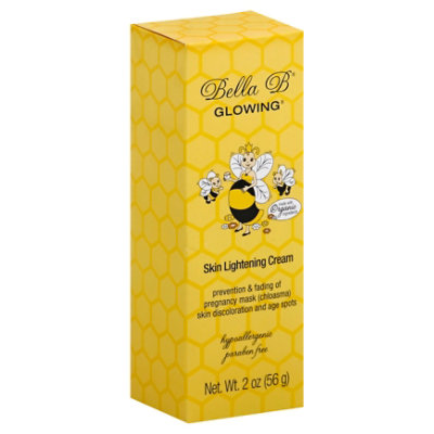 Bella B Glowing Skin Lightener Tube - 2 Oz