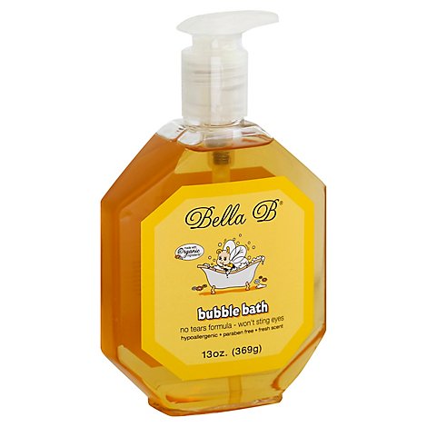 Bella B Bubble Bath Bottle - 13 Oz