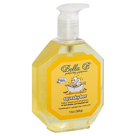 Bella B Squeaky Bee Hair And Body Wash - 13 Oz