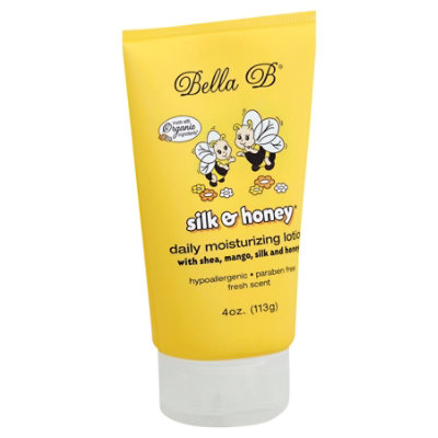 Bella B Silk & Honey Baby Lotion Tube - 4 Oz - Pavilions