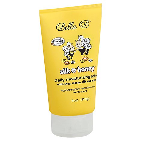 Bella B Silk & Honey Baby Lotion Tube - 4 Oz