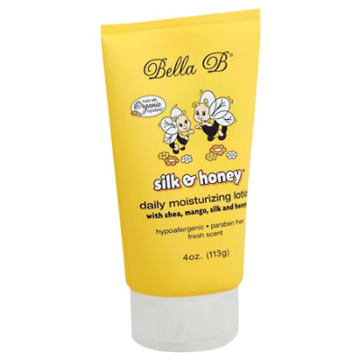 Bella B Silk & Honey Baby Lotion Tube - 4 Oz