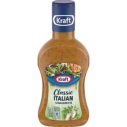 Kraft Vinaigrettes Olive Oil Italian - 14 Fl. Oz. - Image 3