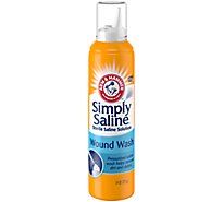 ARM & HAMMER Simply Saline Spray Bottle For Wound Irrigation Wound Wash - 7.4 Oz
