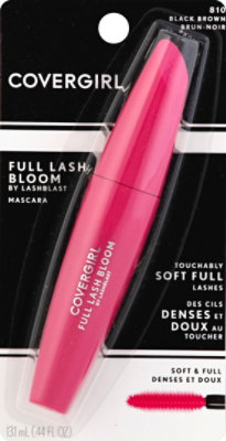 COVERGIRL Full Lash Bloom By Lashblast Mascara Black Brown 810 - 0.44 Fl. Oz. - Image 1