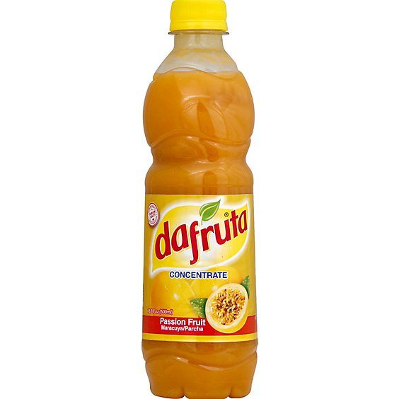 Dafruta Liquid Concentrate Passion Fruit - 16.9 Fl. Oz.