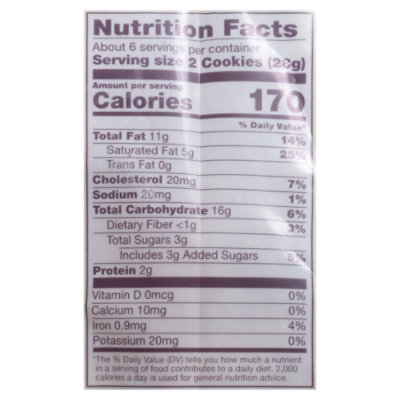 Cuetara Napolitanas Cookies Cinnamon - 17.6 Oz - Image 3