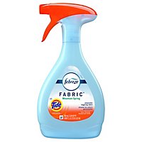 Febreze Fabric Refresher Odor Eliminating With Tide Mountain Spring Scent - 27 Fl. Oz. - Image 3